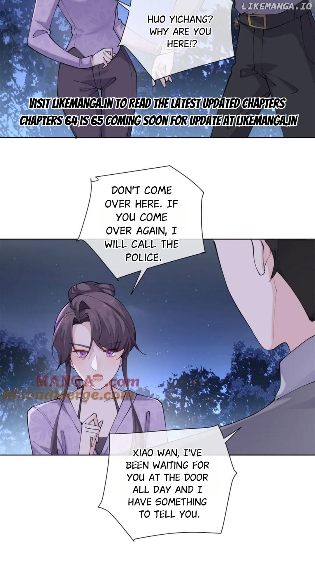 Her Marriage Was Called Off at Daytime, the Cutely Fierce Commander Asked Her For a Hug at Night Chapter 63 - page 2